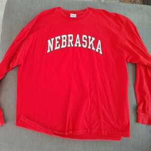 Nebraska men's long sleeve T-Shirt XXL